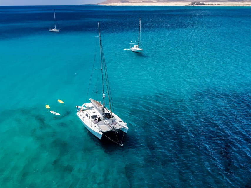 Fuerteventura: Catamaran Excursion to Lobos Island - Overview of the Excursion