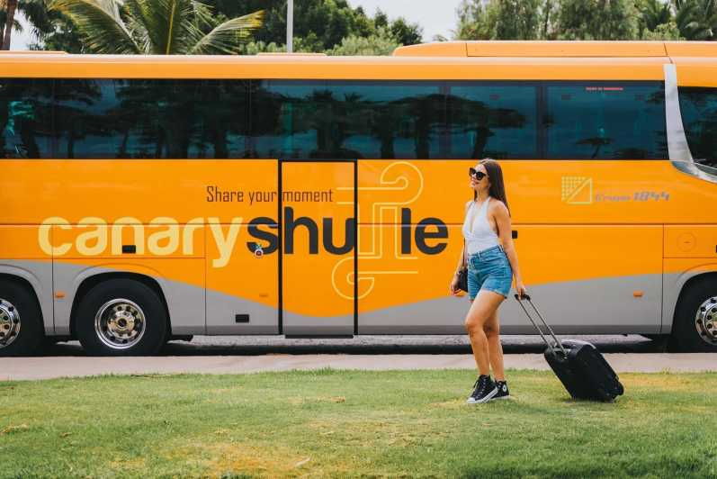 Fuerteventura Island: Bus Service From El Matorral Airport - Service Overview