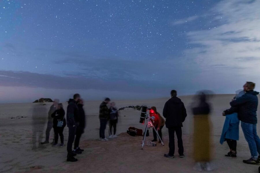Fuerteventura: Stargazing at the Corralejo Dunes