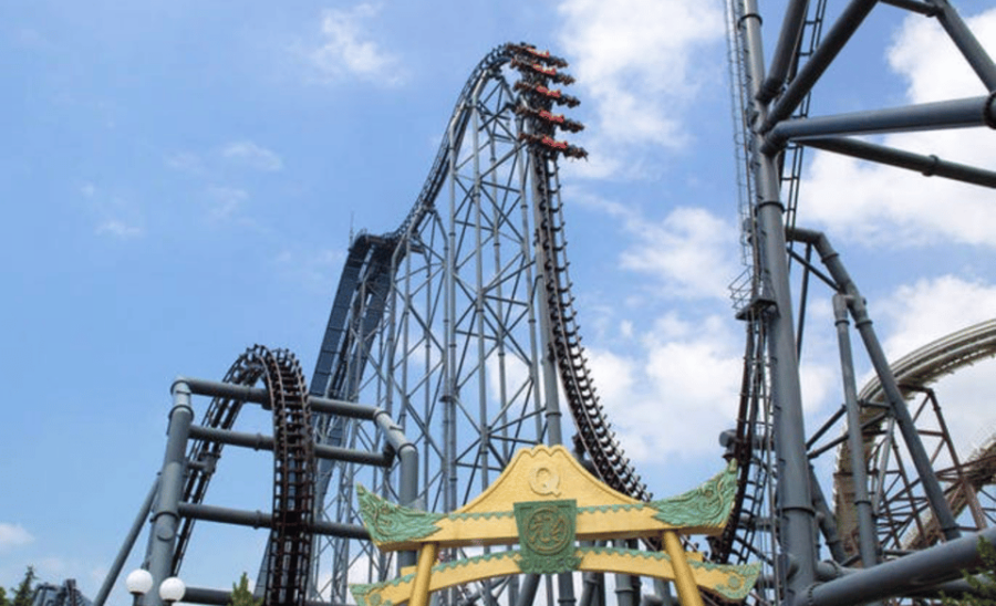 Fuji-Q Highland Amusement Park:Private Day Tour by Alphard