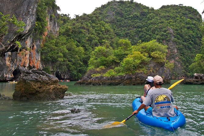 Full Day Andaman Sea Kayak Including Lunch - Booking Information
