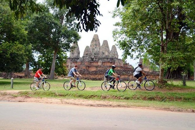 Full-Day Angkor Temple Bike Tour From Siem Reap Inclusive of Lunch - Tour Overview