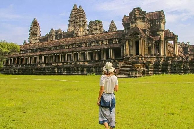 Full Day Angkor Wat With Sunset by Tuk Tuk - Tour Overview