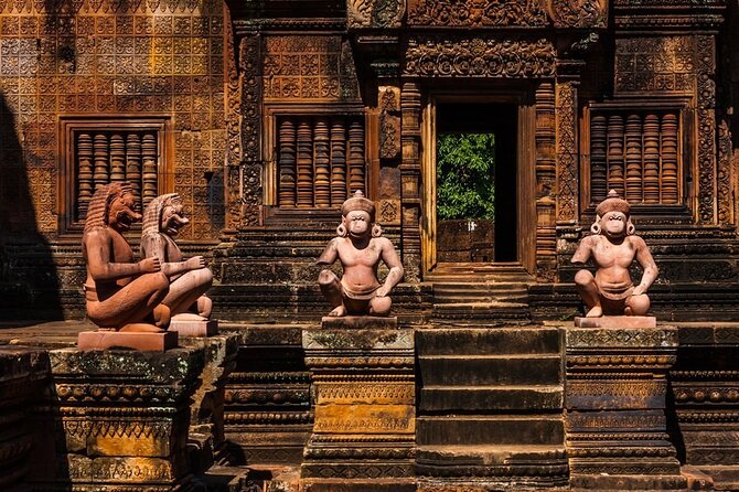 Full Day – Banteay Srei & Valley of a 1000 Lingas
