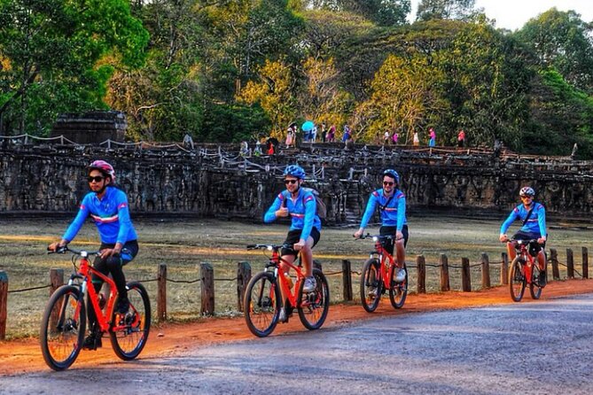Full Day Guided Bike Tour in Angkor Wat and Siem Reap - Tour Location