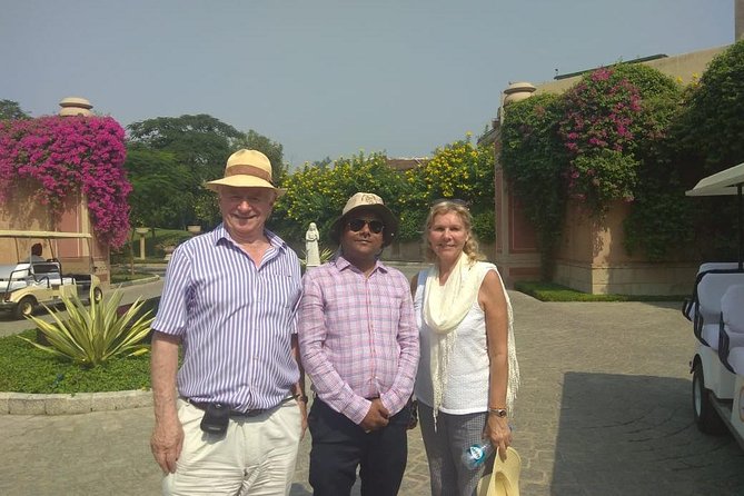 Full-Day Jaipur City Tour With Amber Fort and City Palace - Tour Overview