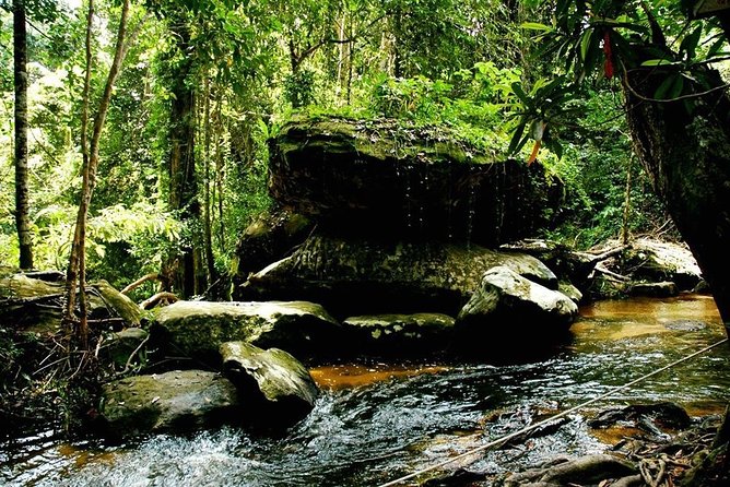 Full-Day Kbal Spean & Banteay Srei Tours