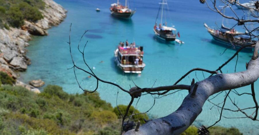 Full-Day Orak Island Boat Trip From Bodrum