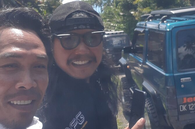 Full-Day Private Jeep Tour in Bali