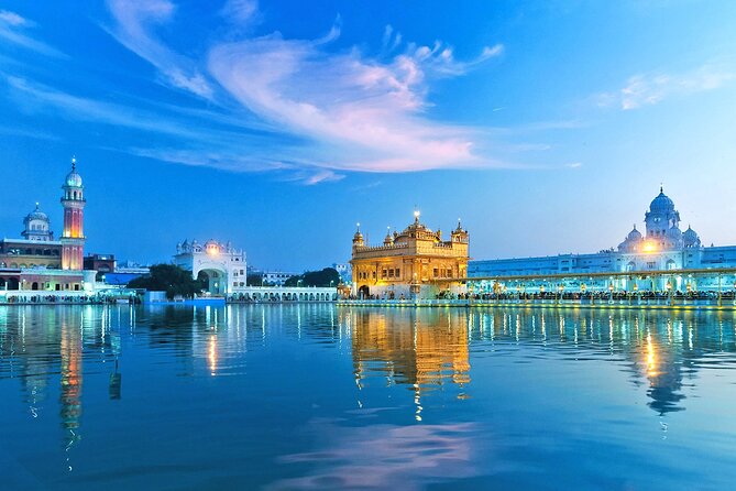 Full Day Private Tour of Amritsar With Visit to Wagha Border.