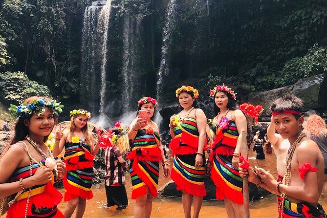 Full-Day Private Tour With Phnom Kulen Holy Waterfalls of Angkor