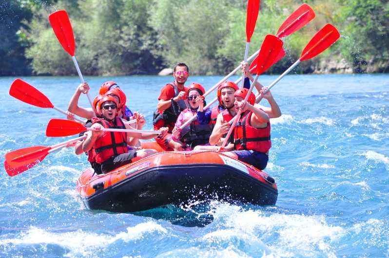 Full Day Rafting Tour With Lunch and Transfer - Tour Overview