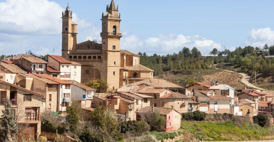 Full-Day Rioja Wineries Tour From Madrid