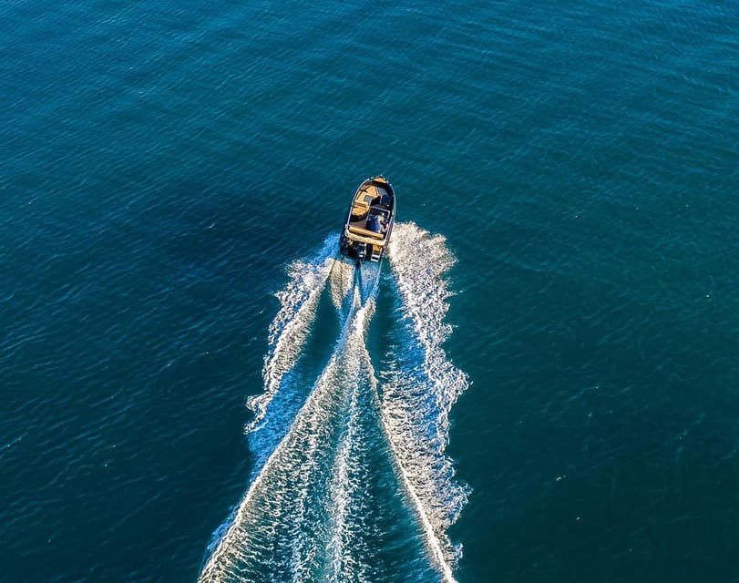 Full Day Santorini Boat Rental -License Free- - Activity Overview