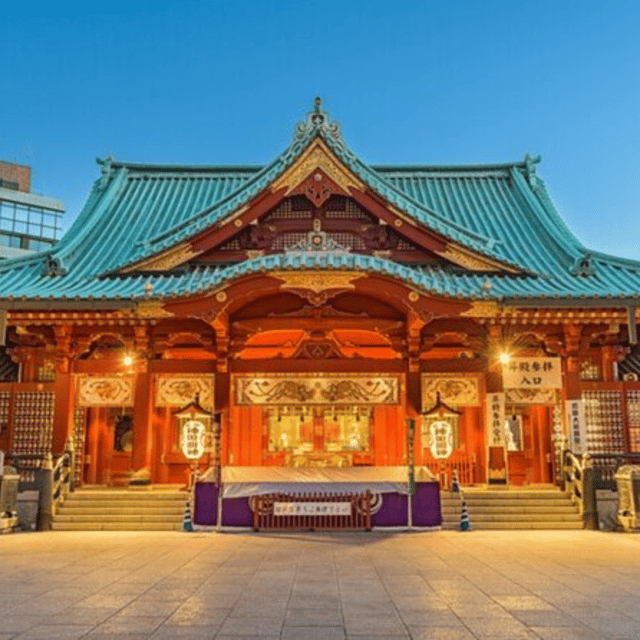 Full Day Tokyo Customize Unforgettable Private Tour 23 Ward