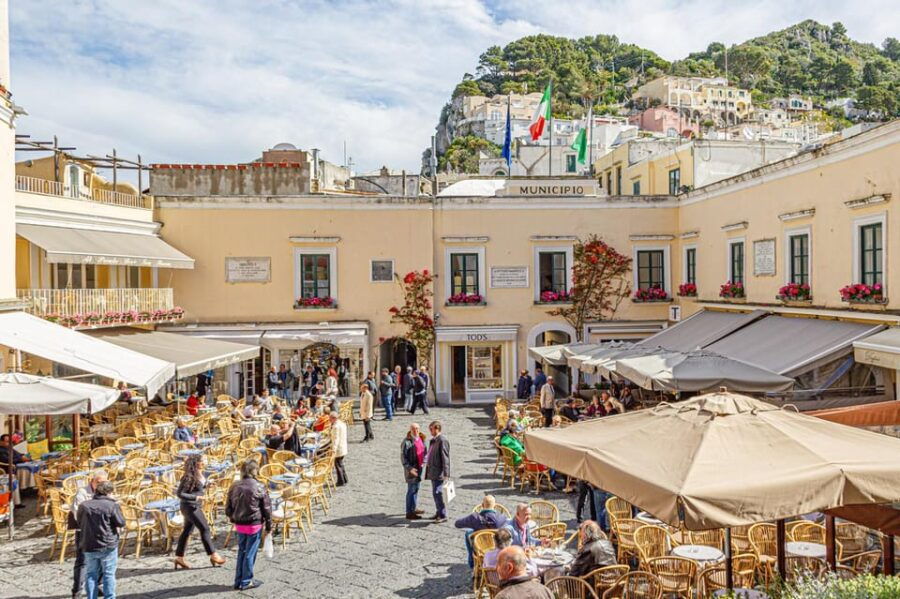 Full Day Tour From Sorrento to Capri and Anacapri