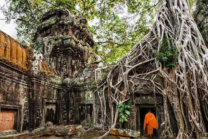 Full Day Tour in Angkor, Siem Reap: Small Circuit and Grand Circuit