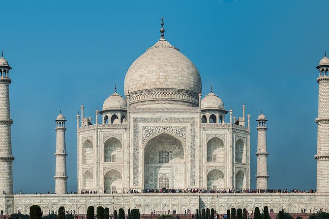 Full Day Tour of Agra via Express Train From Jaipur With Lunch - Inclusions and Exclusions