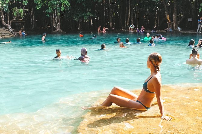 Full Day Tour to Emerald Pool, Hot Springs & Tiger Cave Temple From Krabi - Tour Itinerary