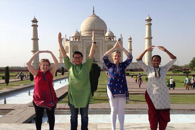 Full Day Tour to Tajmahal With Lunch From Delhi - Itinerary Details