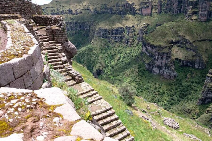 Full-Day Waqrapukara Tour From Cusco