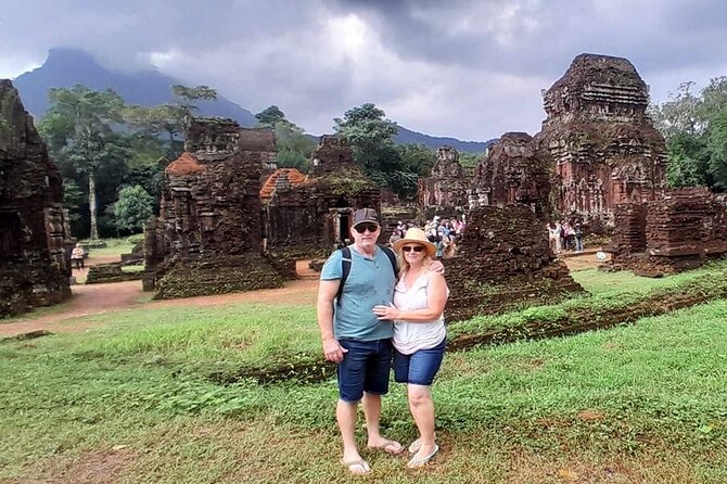 Fullday Tour to My Son Holyland- Son Tra Mountain- Marble Mountain-Dragon Bridge - Tour Overview