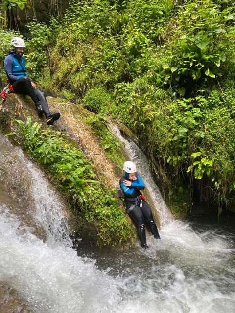 Fun Canyoning Course Suitable for Children - VERCORS - Overview of the Course