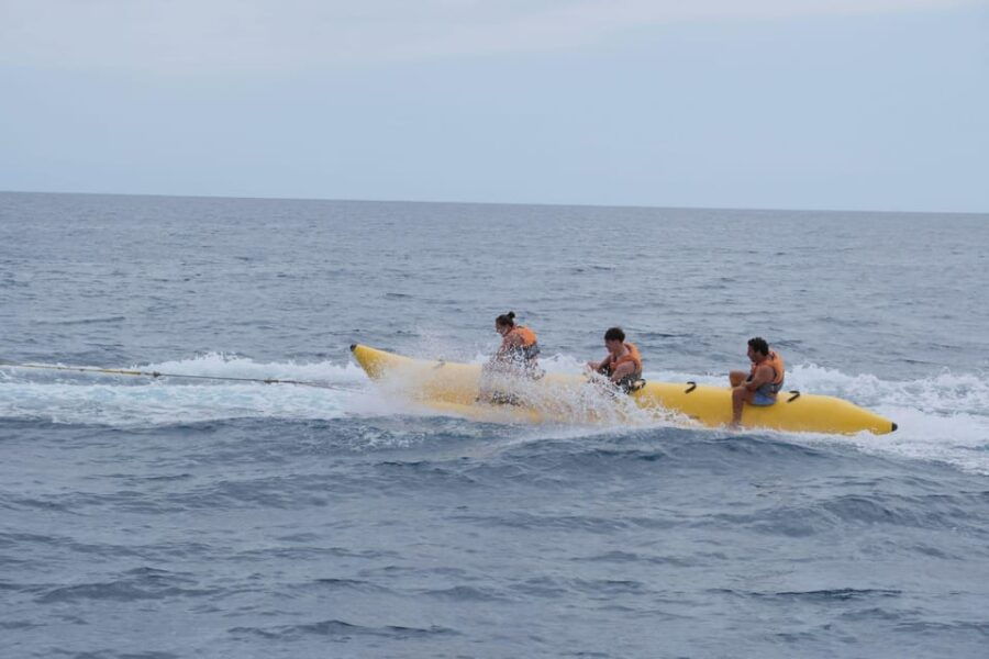Funchal : Banana Boat Experience