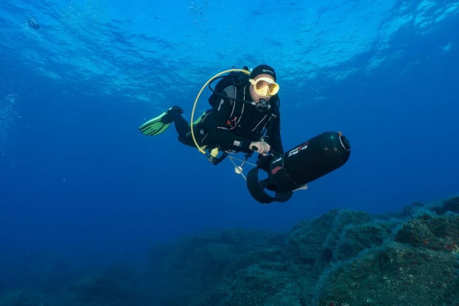 Funchal: DPV- Scooter Dive Adventure - Activity Overview