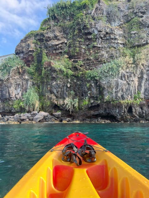 Funchal: Kayak & Snorkeling in Garajau Nature Reserve