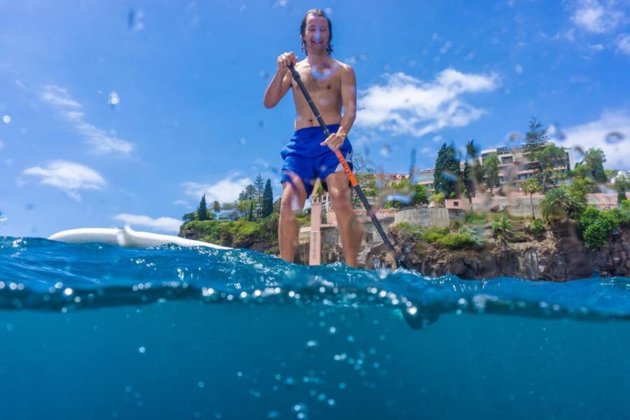 Funchal: SUP Rental or Guided Tour With Snorkeling