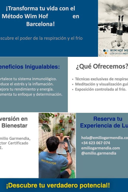 Fundamentals Wim Hof Method - Workshop Details