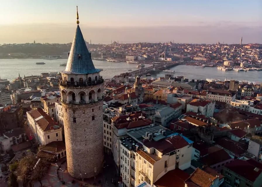 Galata Tower: Skip-The-Line Ticket With Audio or Guided Tour