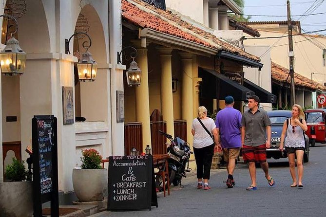 Galle Fort and City Cycling Tour - Tour Highlights