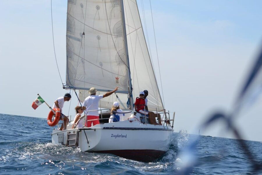 Gallipoli: Private Eco-Sailing Tour With Environmental Guide