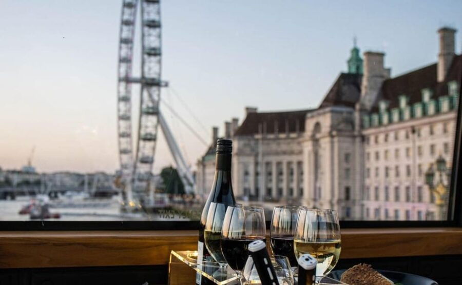 Gastronomic 6-Course Fine-Dining Dinner on Luxury London Bus - Experience Overview