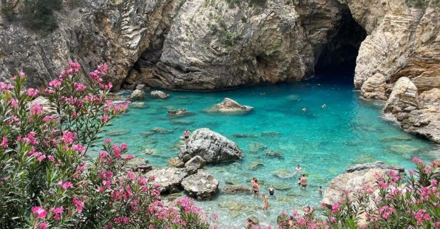 Gazipasa Delik Deniz Kral Bay and Cave of Lies Tour