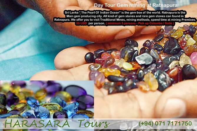 Gem Mining Day Tour at Rathnapura (Harasara Tours)