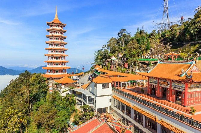 Genting Highland Full-Day Tour Include 2-Way Cable Car Ride