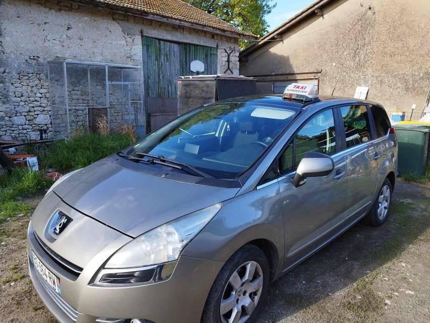 Gironde and Dordogne: Private Transfer Service