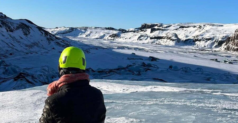Glacier Hike Experience on Sólheimajökull – Meet on Location