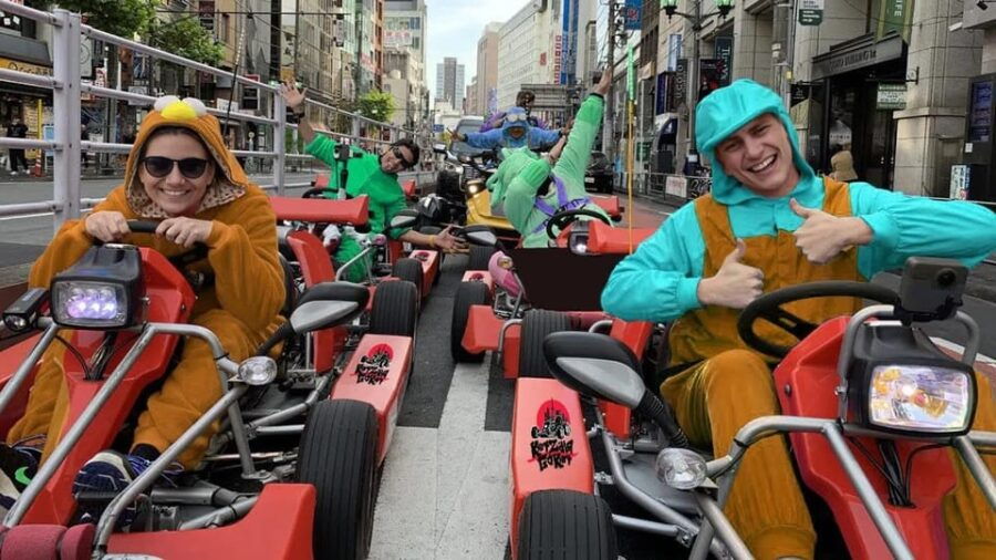 Go Kart Tokyo Uptown Tour | 7 Top Destinations in 120 Mins