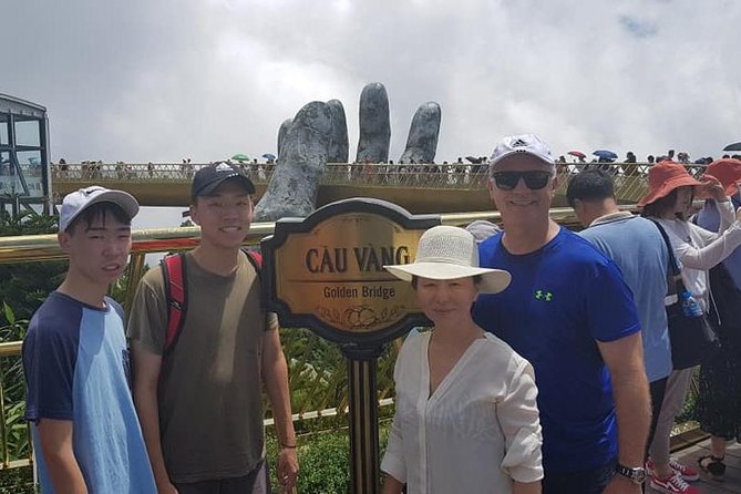 Golden Bridge Ba Na Hills via Cable Car & My Son Santcuary Tour ( Private Tour ) - Tour Overview