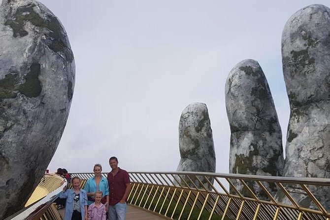 Golden Bridge Ba Na & My Son Holyland From Hotels in Hue - Da Nang - Hoi an City - Tour Details