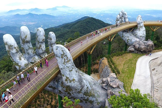 Golden Bridge Private Shore Excursion From Da Nang/ Hue (Chan May), Vietnam - Tour Highlights