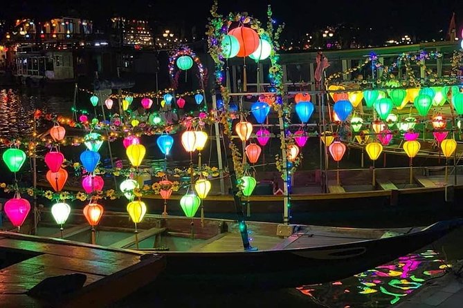 Golden Bridge Tour via Cable Car &Hoi an Walking Tour With Night Market,Lanterns - Transportation Details