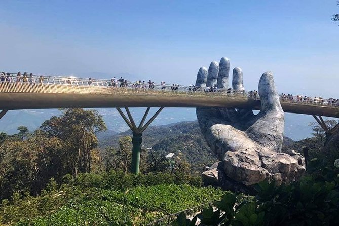 Golden Bridge via Cable Car in The Afternoon & Dragon Bridge in the Night Time - Tour Location and Inclusions