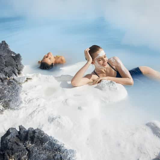 Golden Circle & Blue Lagoon Transfer by VAN With PRO Photo