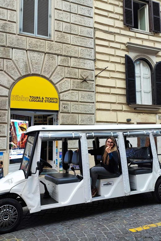 Golf Cart Tour: Private Experience of Romes City Center - Overview of the Tour