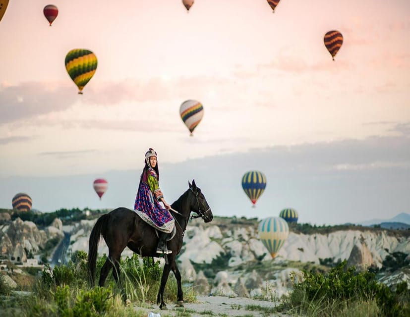 Göreme | Cappadocia Horse Riding Tour